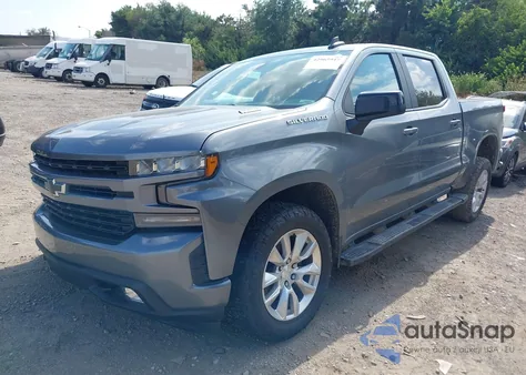 2020 Chevrolet Silverado 1500 4Wd Short Bed Rst z USA, uszkodzony, nr VIN 3GCUYEET0LG419931